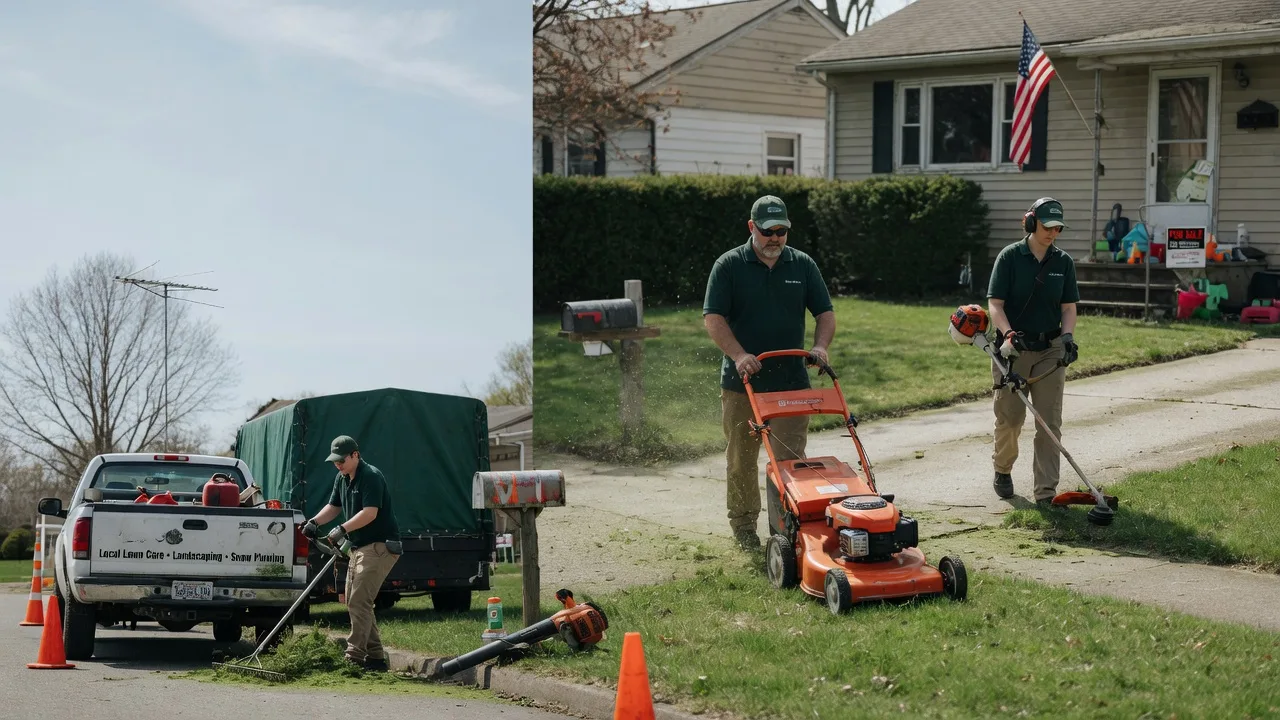 Lawn Care Services By Expert Landscaper in Fishers, IN near me